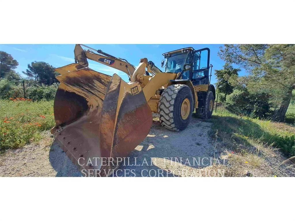 CAT 972MXE Cargadoras sobre ruedas