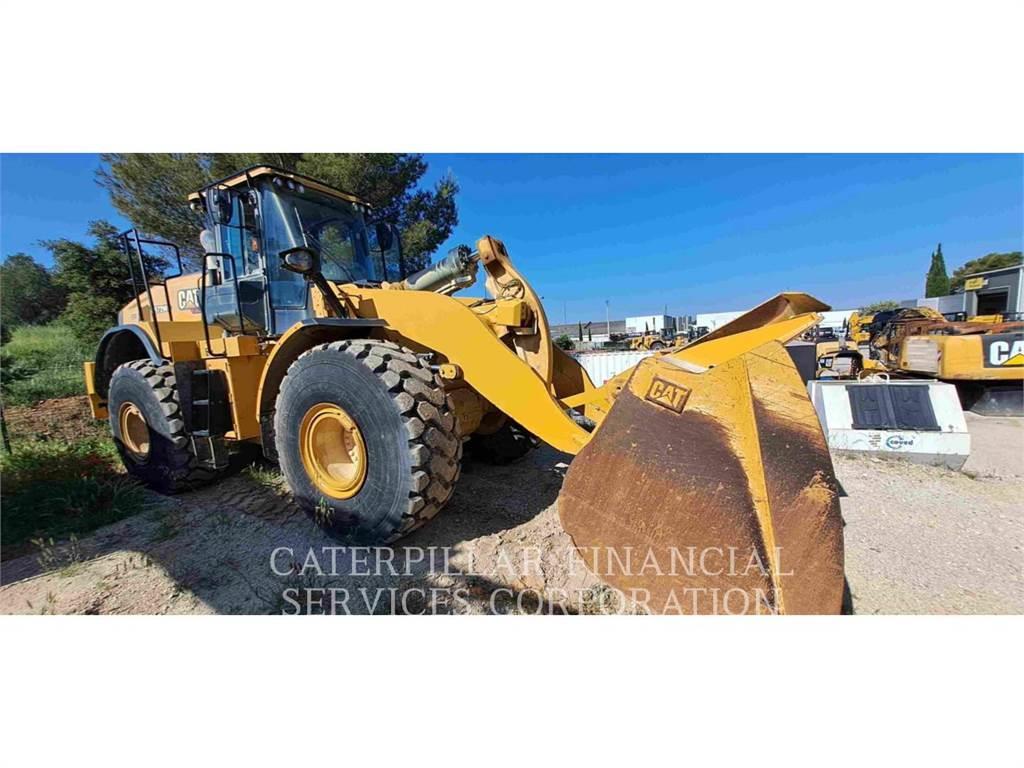 CAT 972MXE Cargadoras sobre ruedas