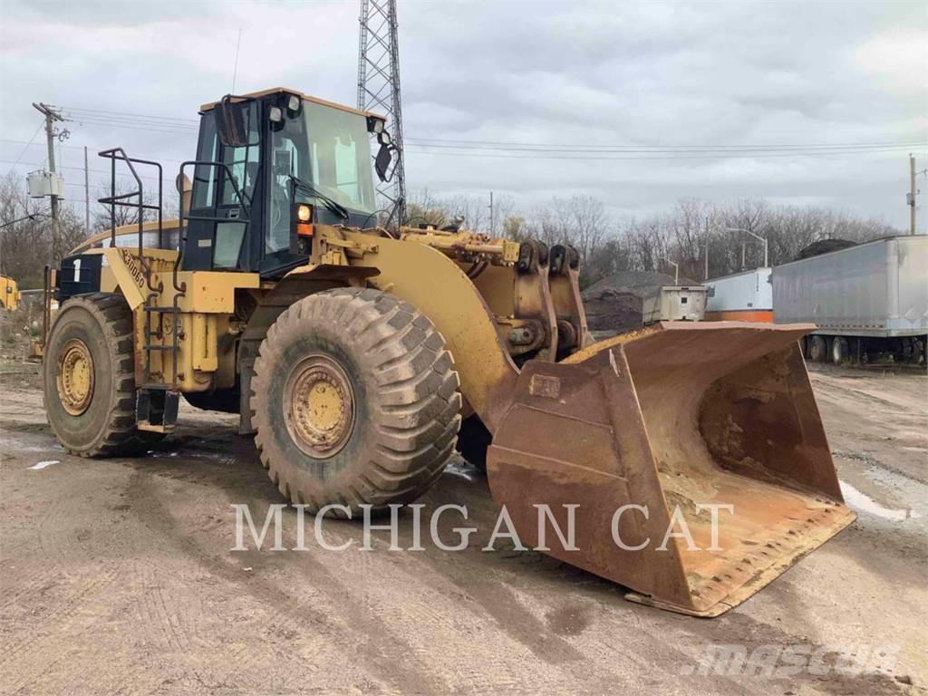 CAT 980G Cargadoras sobre ruedas