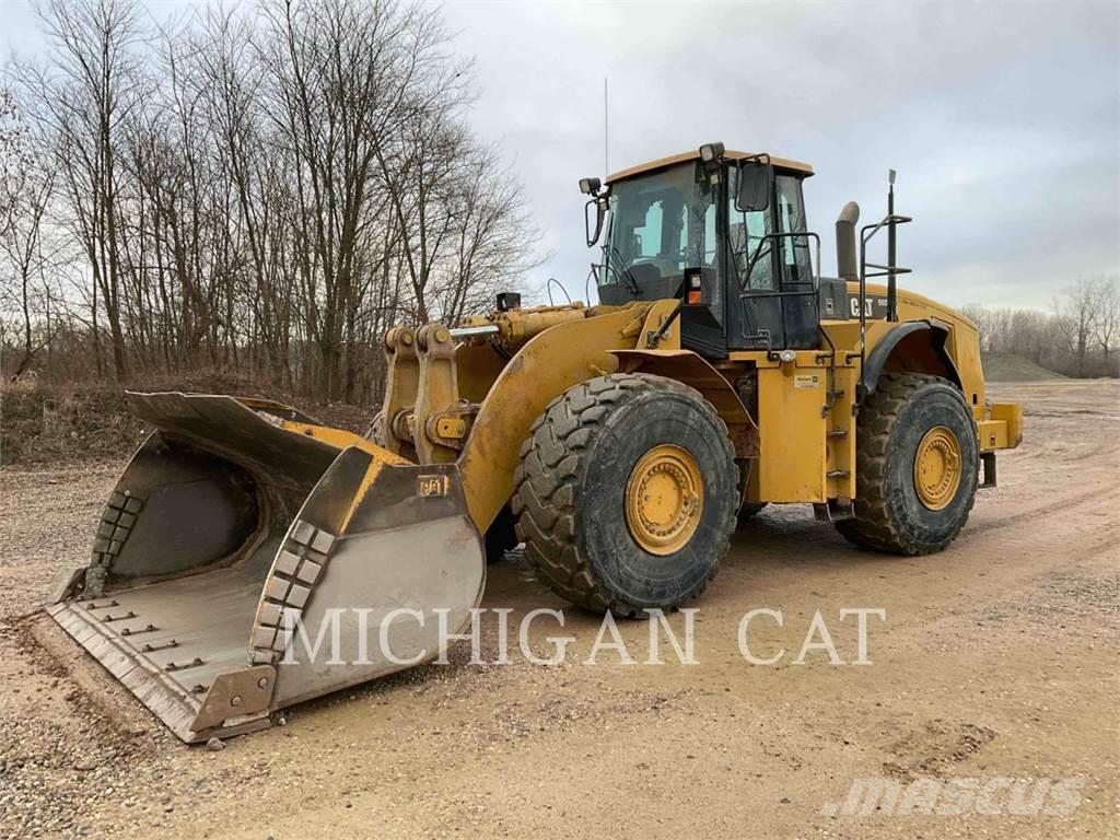 CAT 980H Cargadoras sobre ruedas