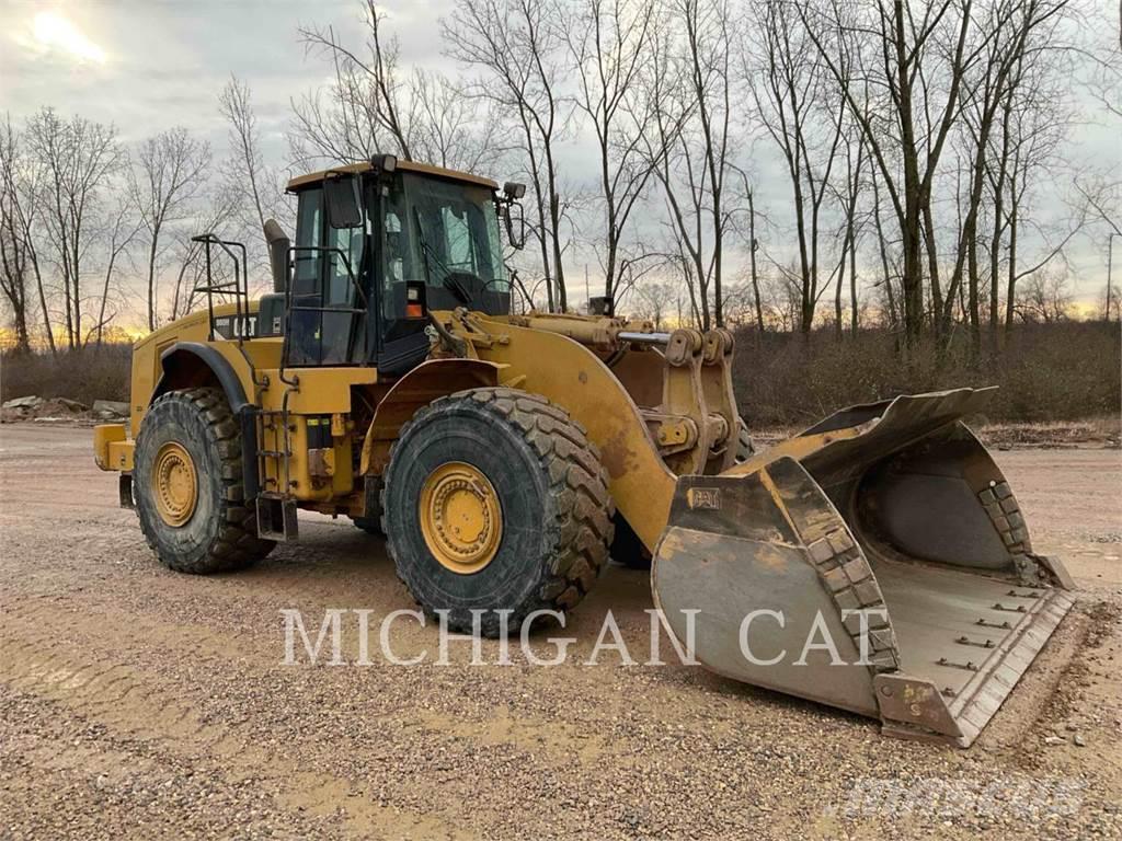 CAT 980H Cargadoras sobre ruedas