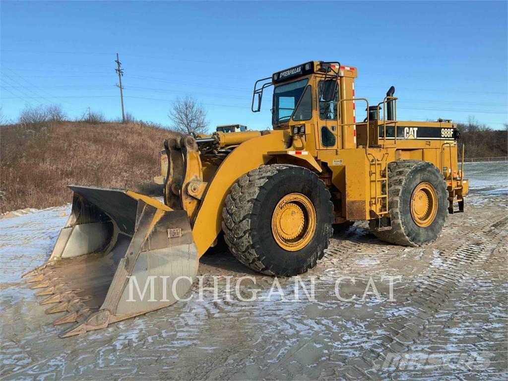 CAT 988F Cargadoras sobre ruedas