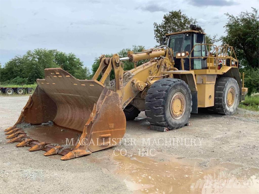 CAT 988H Cargadoras sobre ruedas