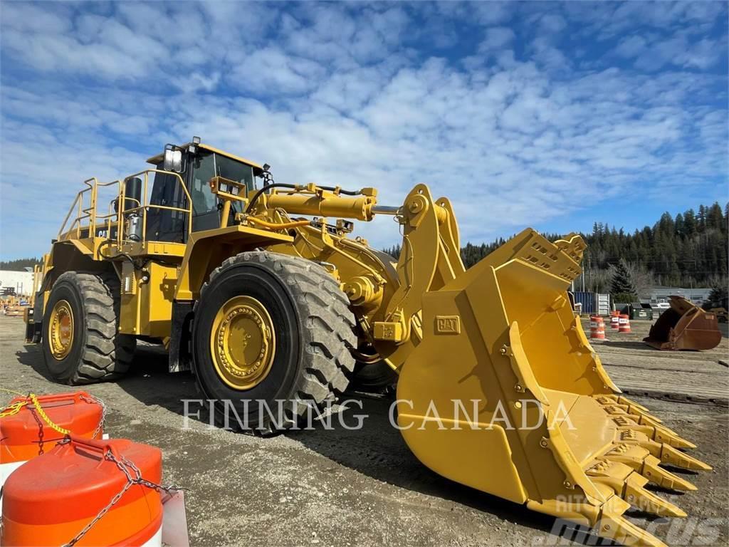 CAT 988H Cargadoras sobre ruedas