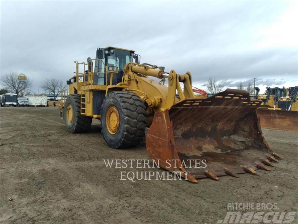 CAT 988H Cargadoras sobre ruedas