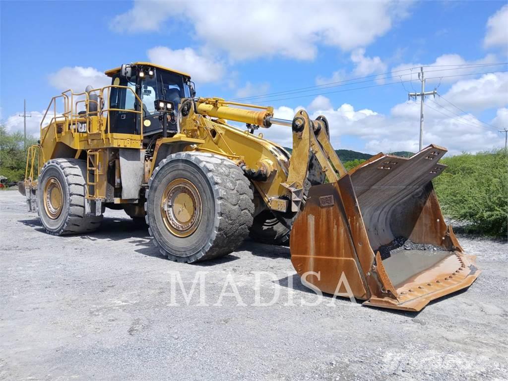 CAT 988H Cargadoras sobre ruedas