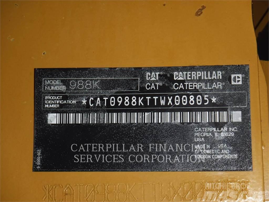 CAT 988K Cargadoras sobre ruedas