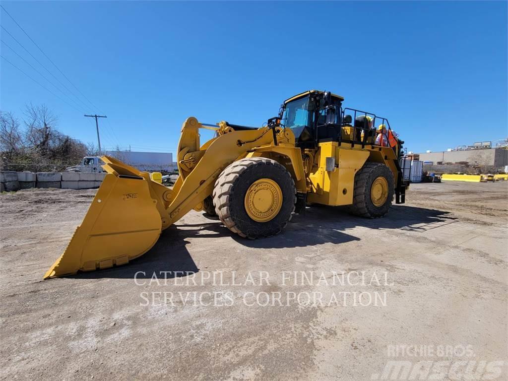 CAT 988KXE Cargadoras sobre ruedas