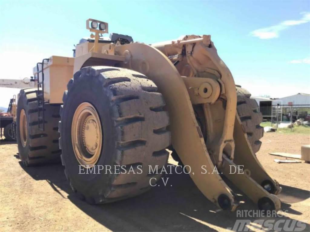 CAT 990 Cargadoras sobre ruedas