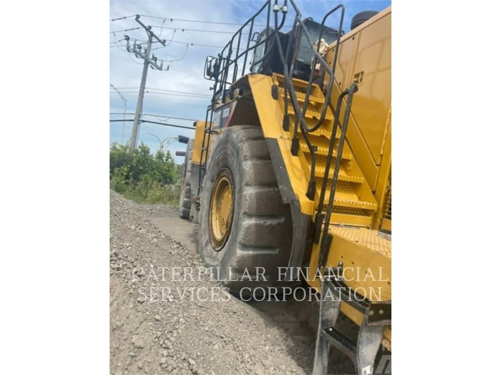 CAT 990K Cargadoras sobre ruedas