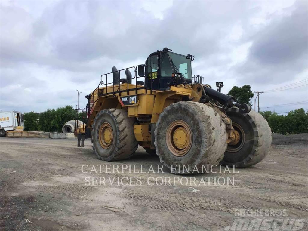 CAT 990K Cargadoras sobre ruedas