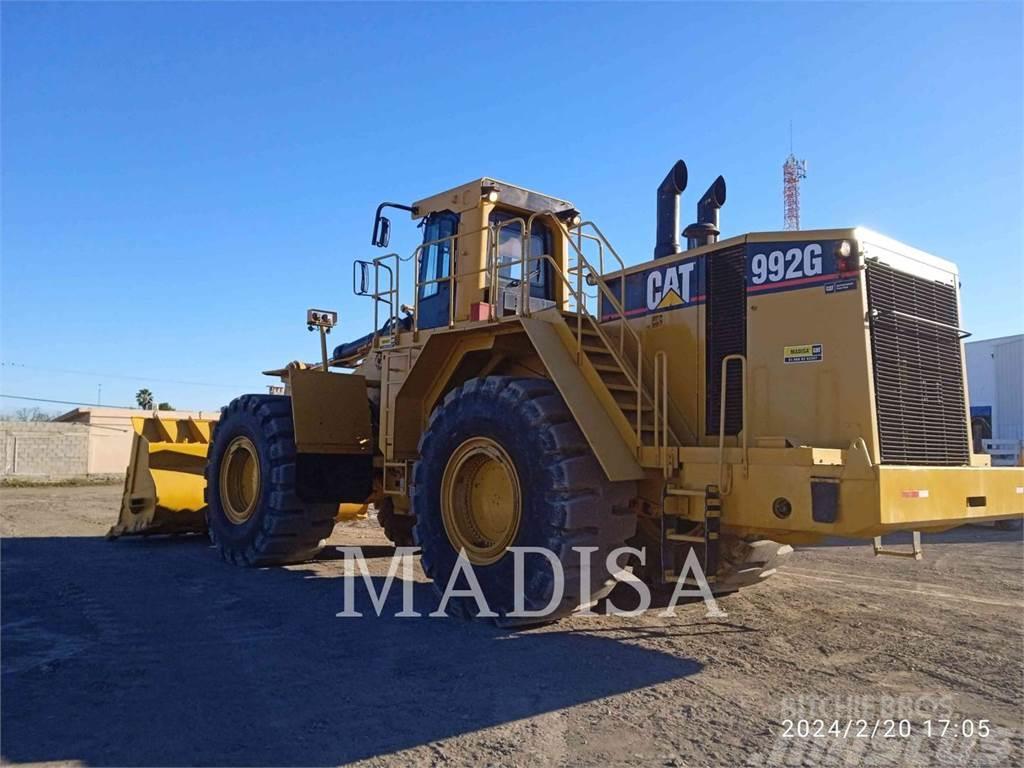 CAT 992G Cargadoras sobre ruedas