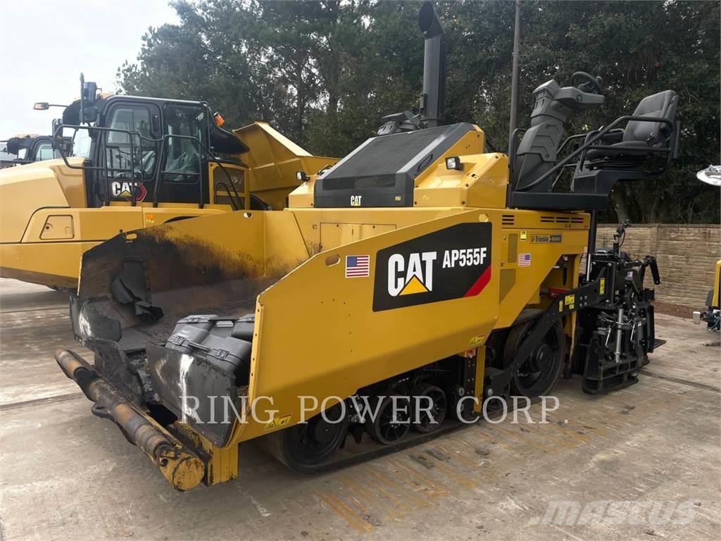 CAT AP555F Recicladoras de asfalto