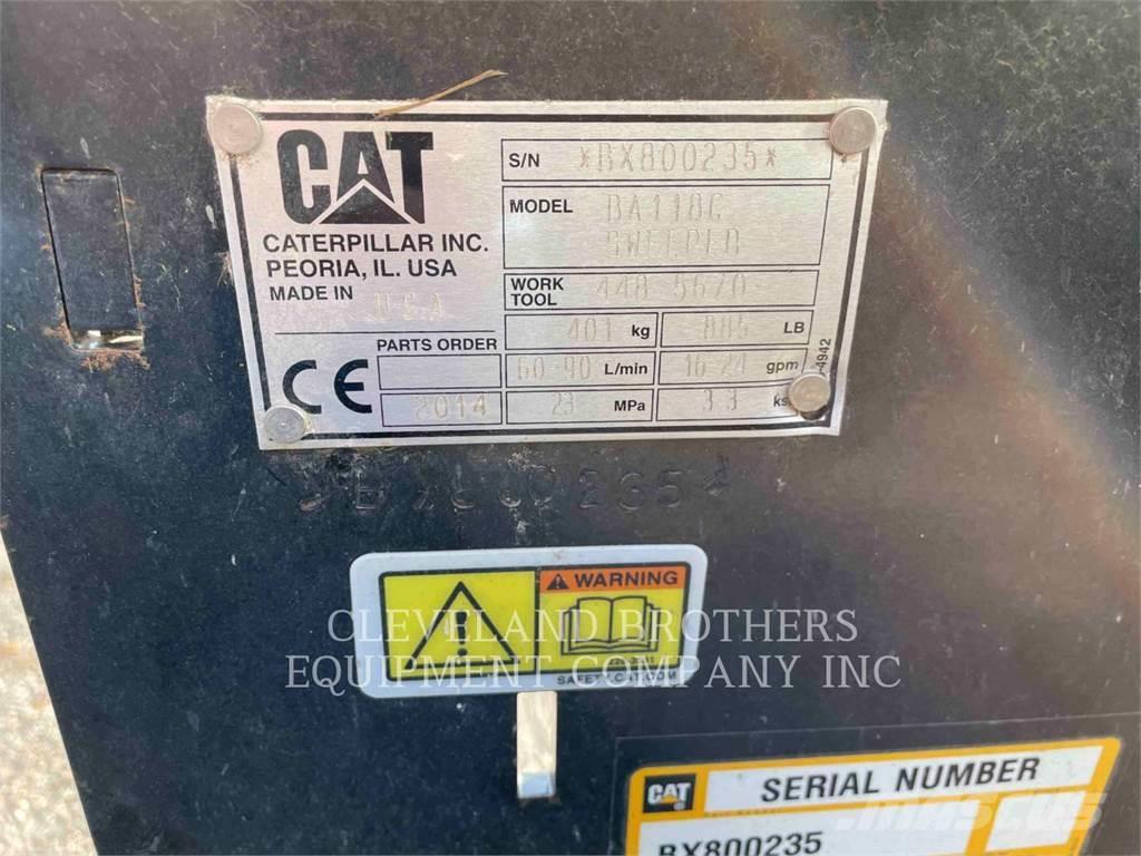 CAT BA118C Cepillos