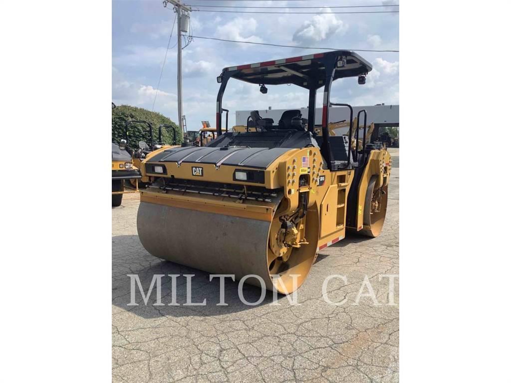 CAT CB15 Rodillos de doble tambor