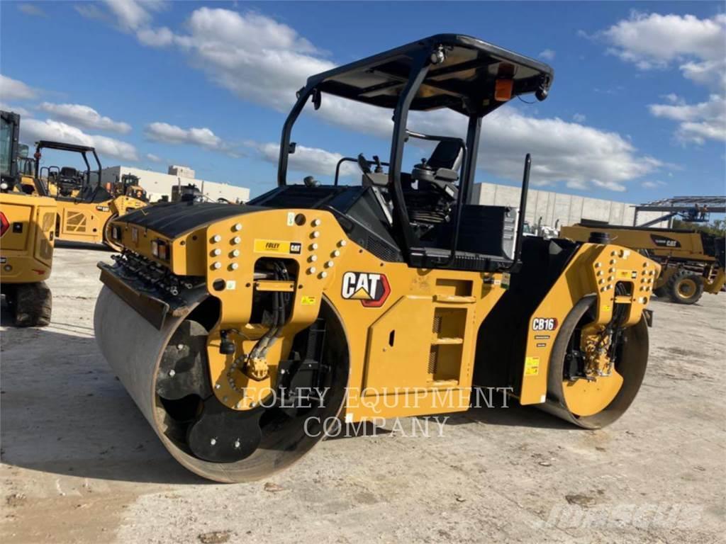 CAT CB16 Compactadoras de suelo