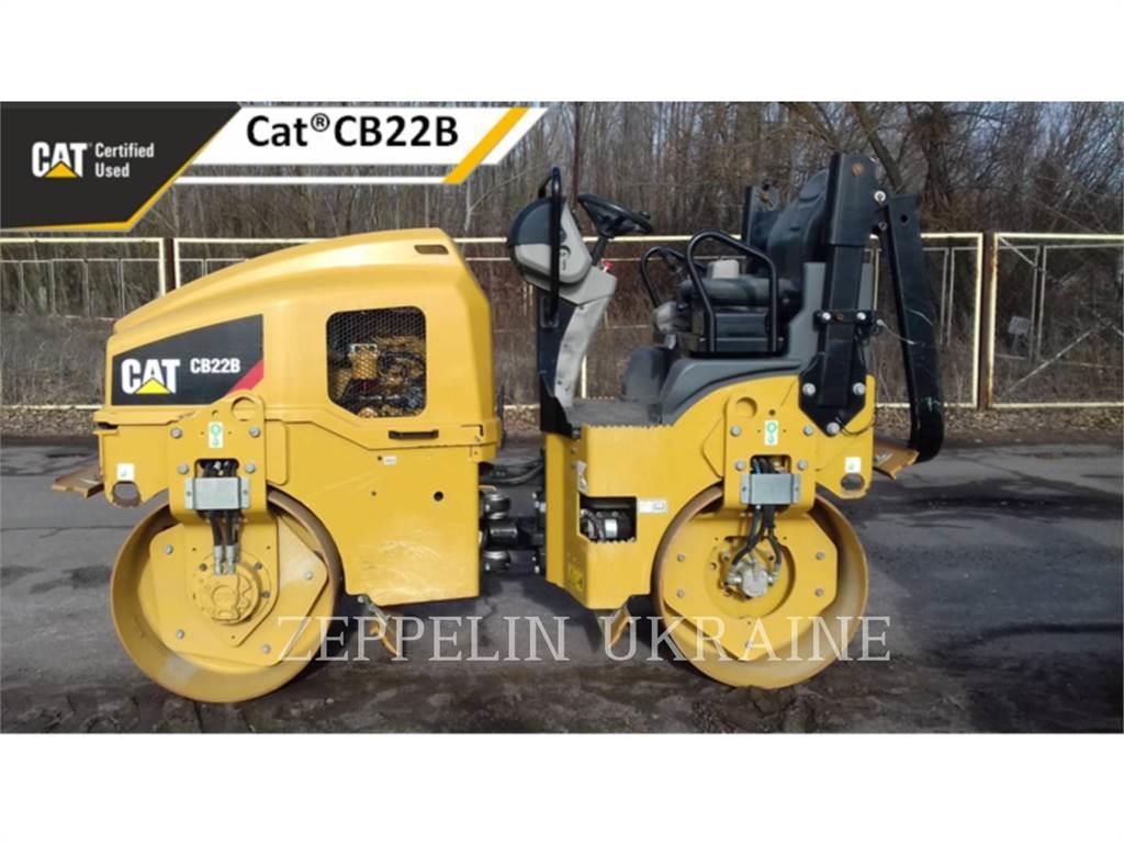 CAT CB22B Compactadoras de suelo