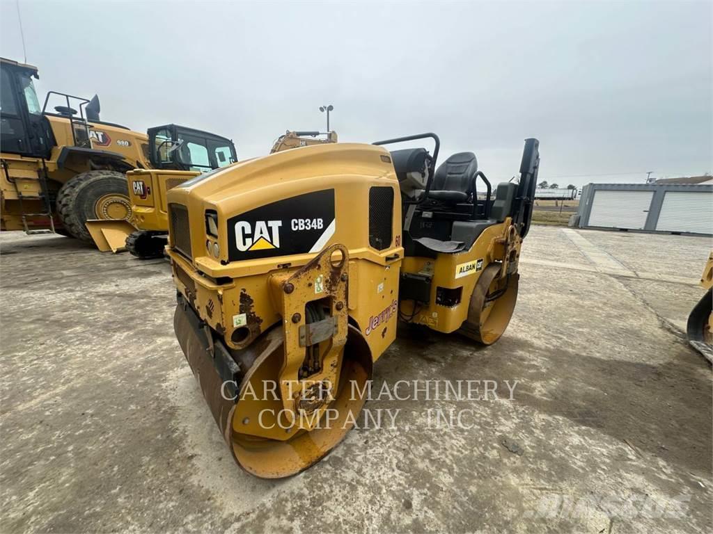 CAT CB34B Compactadoras de suelo