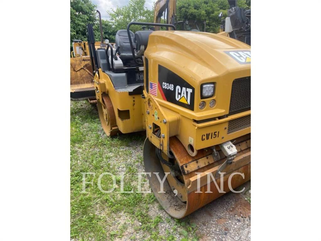 CAT CB34B Rodillos de doble tambor