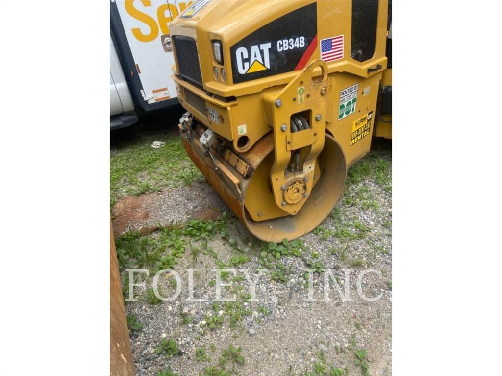 CAT CB34B Rodillos de doble tambor