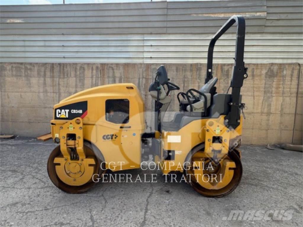 CAT CB34B Rodillos de doble tambor