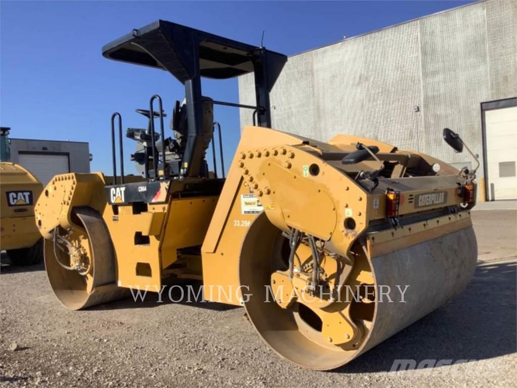 CAT CB64 Compactadoras de suelo