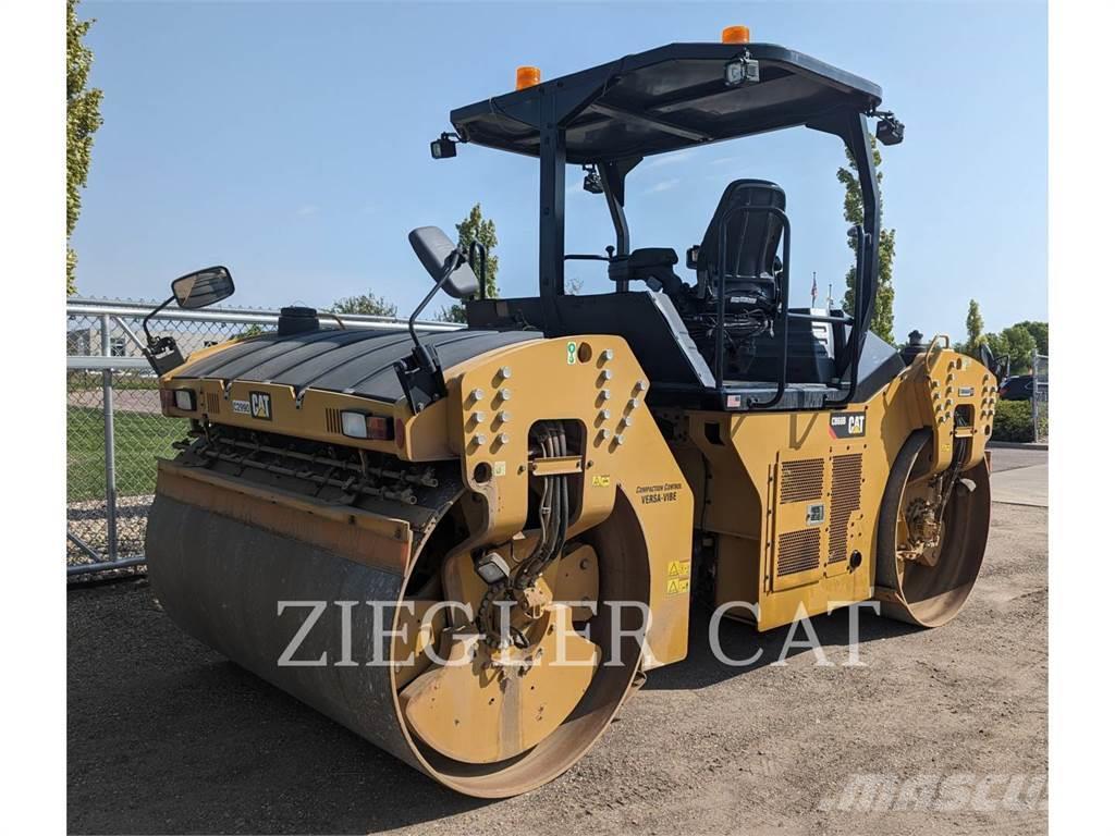 CAT CB68B Compactadoras de suelo