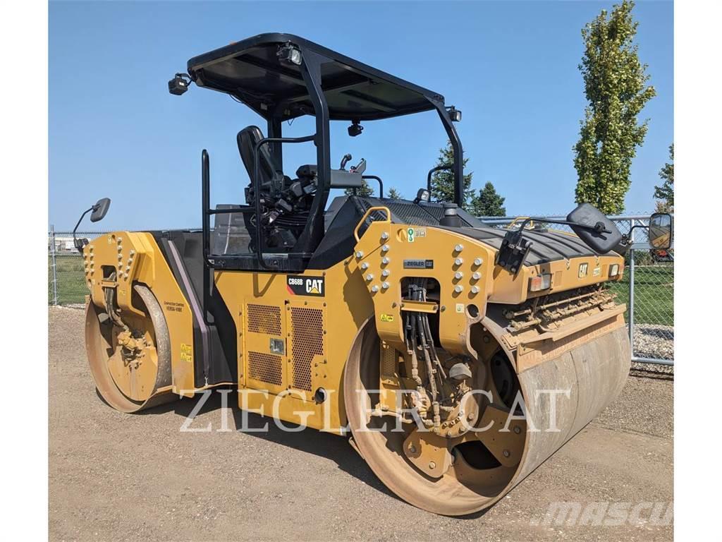 CAT CB68B Compactadoras de suelo