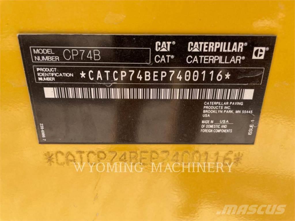 CAT CP74B Rociadoras de asfalto