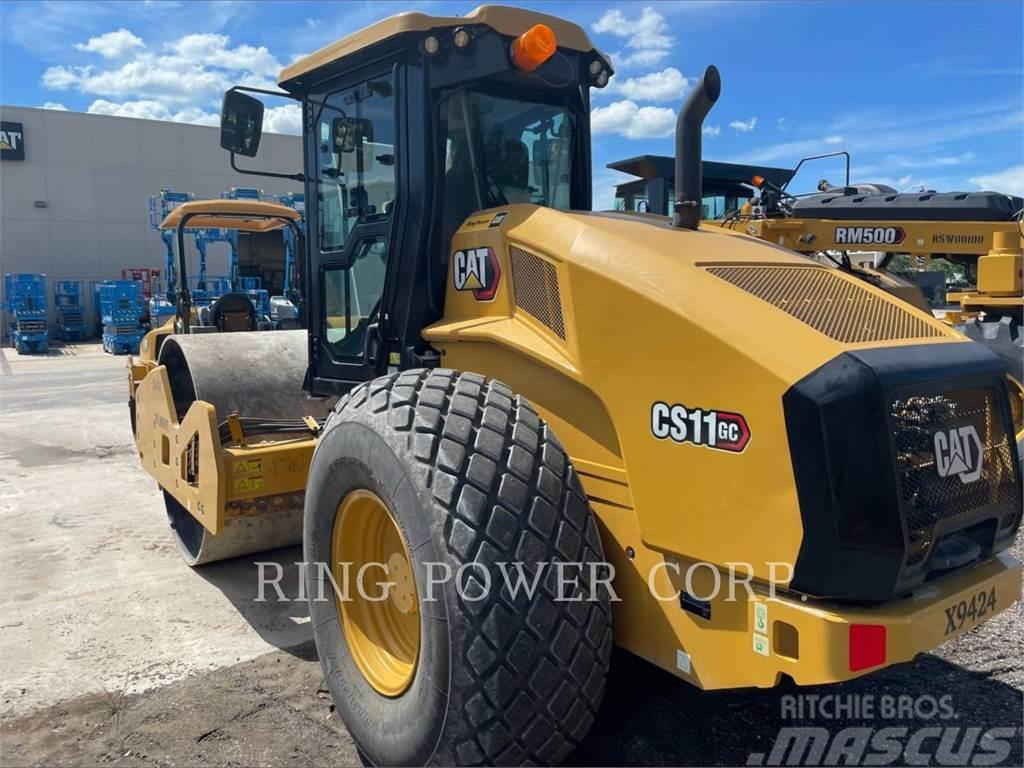 CAT CS11GCCAB Rodillos de doble tambor