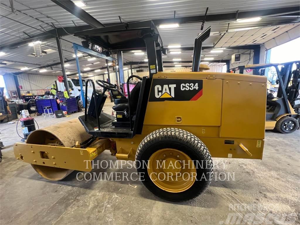 CAT CS34 Compactadoras de suelo