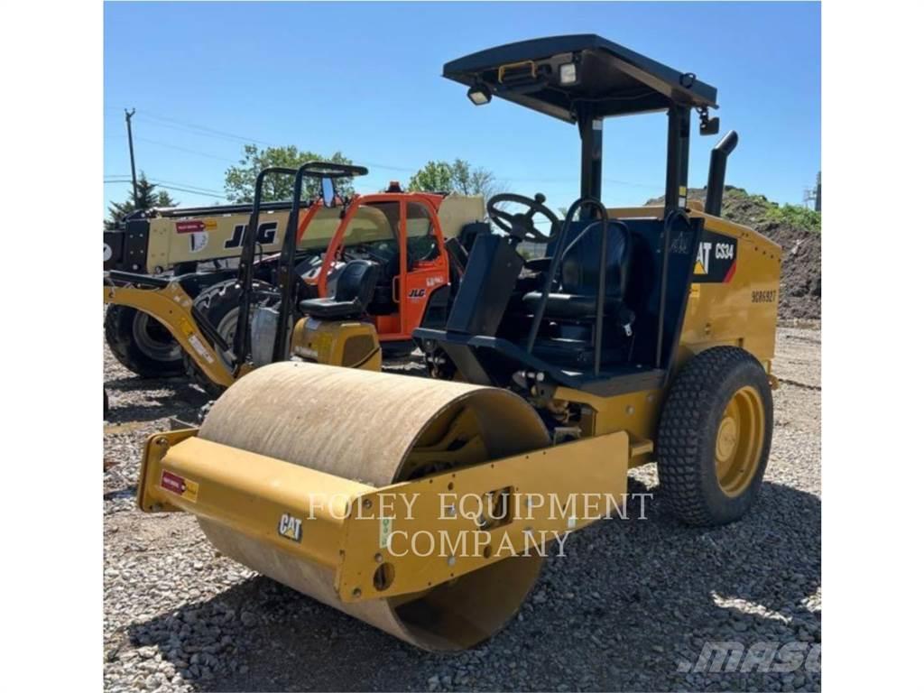 CAT CS34 Compactadoras de suelo