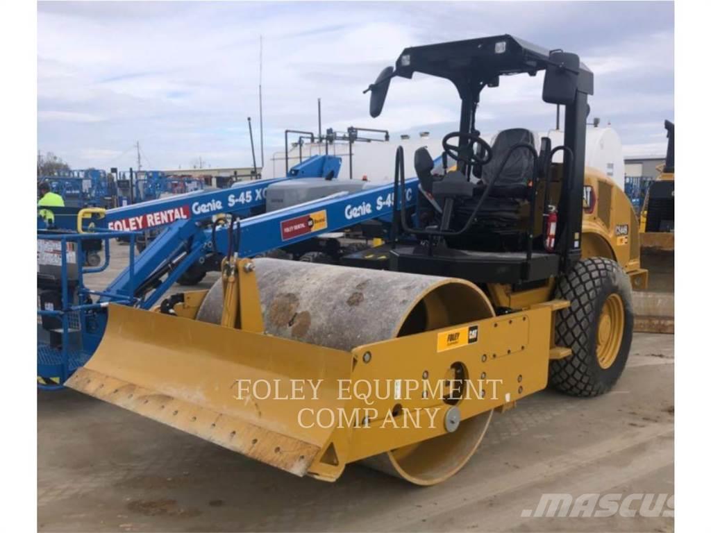 CAT CS44B Compactadoras de suelo