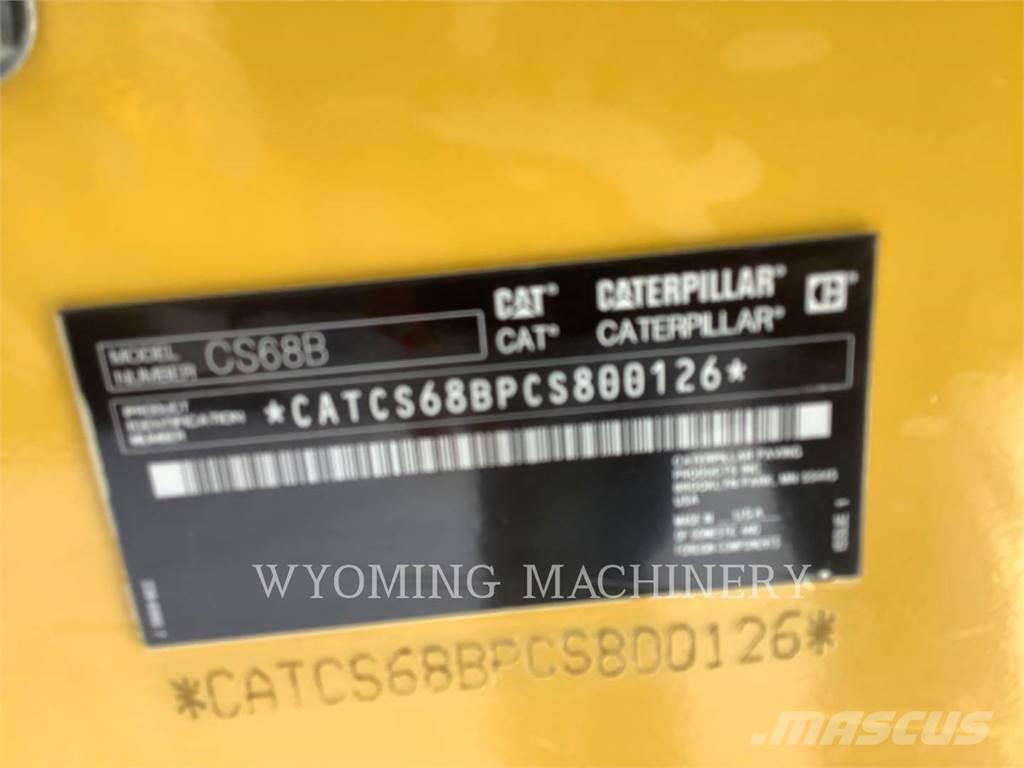 CAT CS68B Compactadoras de suelo