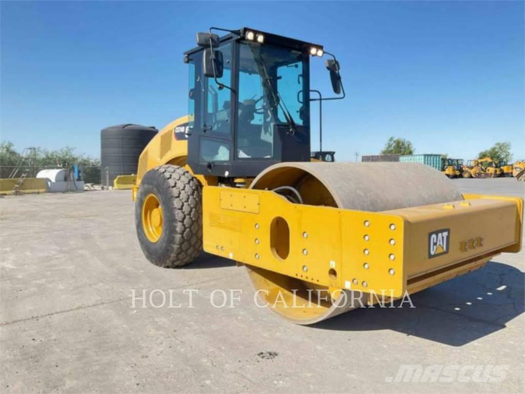 CAT CS74B Compactadoras de suelo