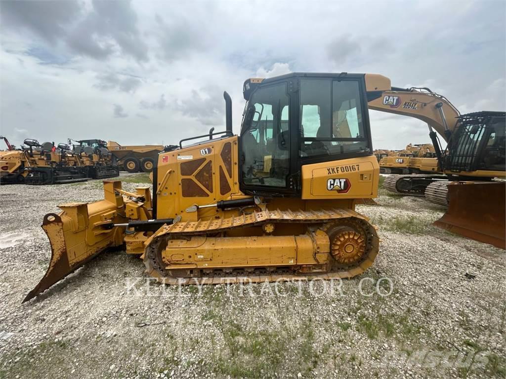 CAT D1 Buldozer sobre oruga