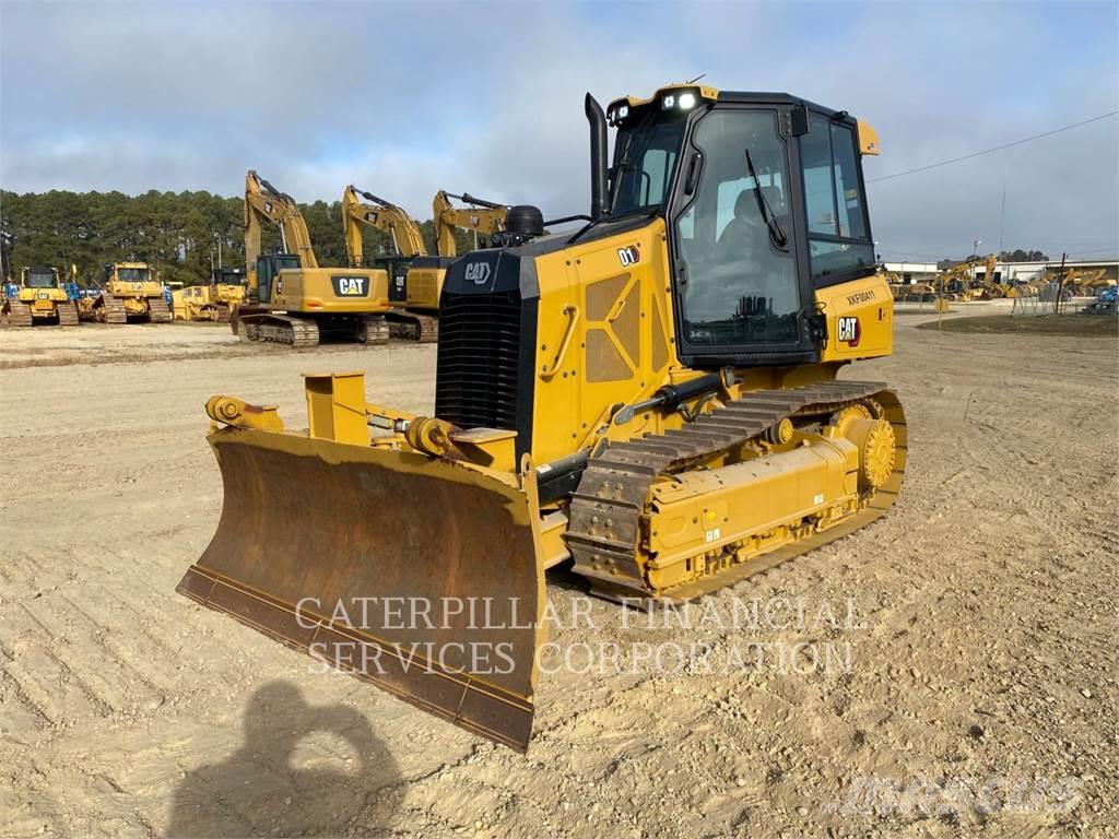 CAT D1 Buldozer sobre oruga