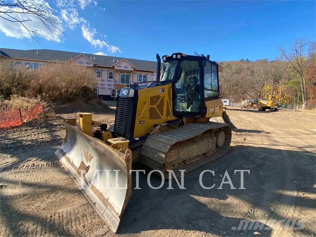 CAT D1 Buldozer sobre oruga