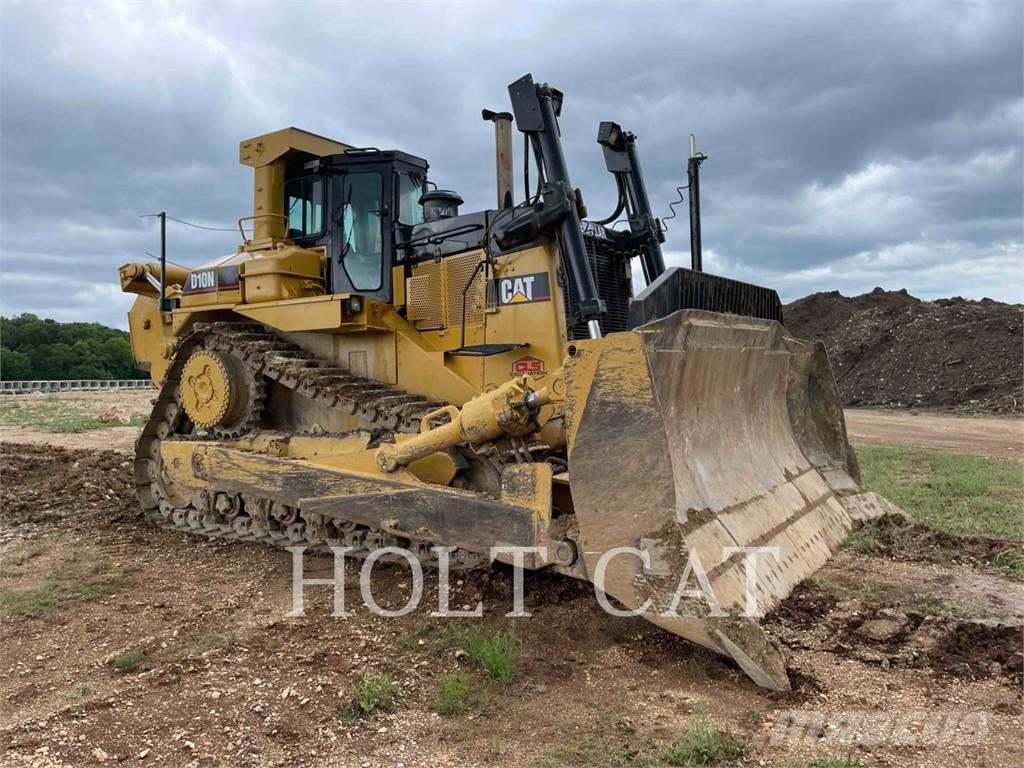 CAT D10N Buldozer sobre oruga