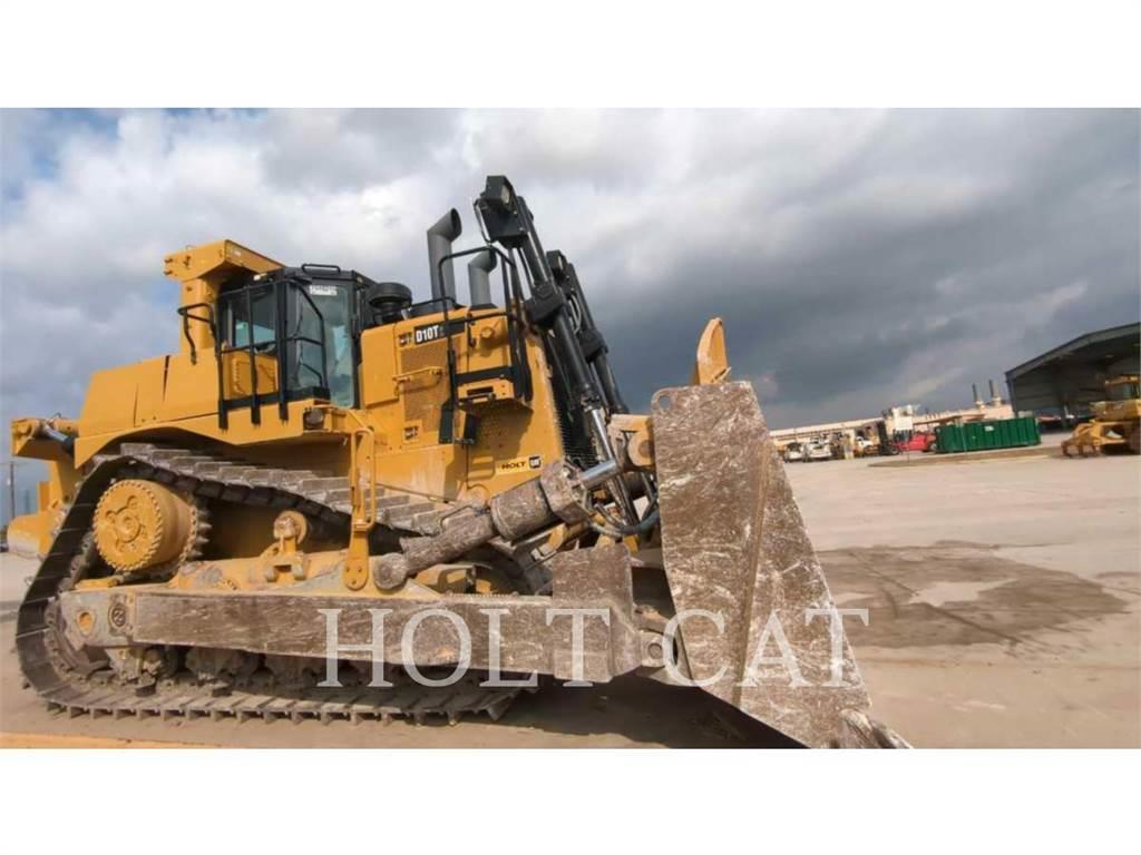 CAT D10T Buldozer sobre oruga