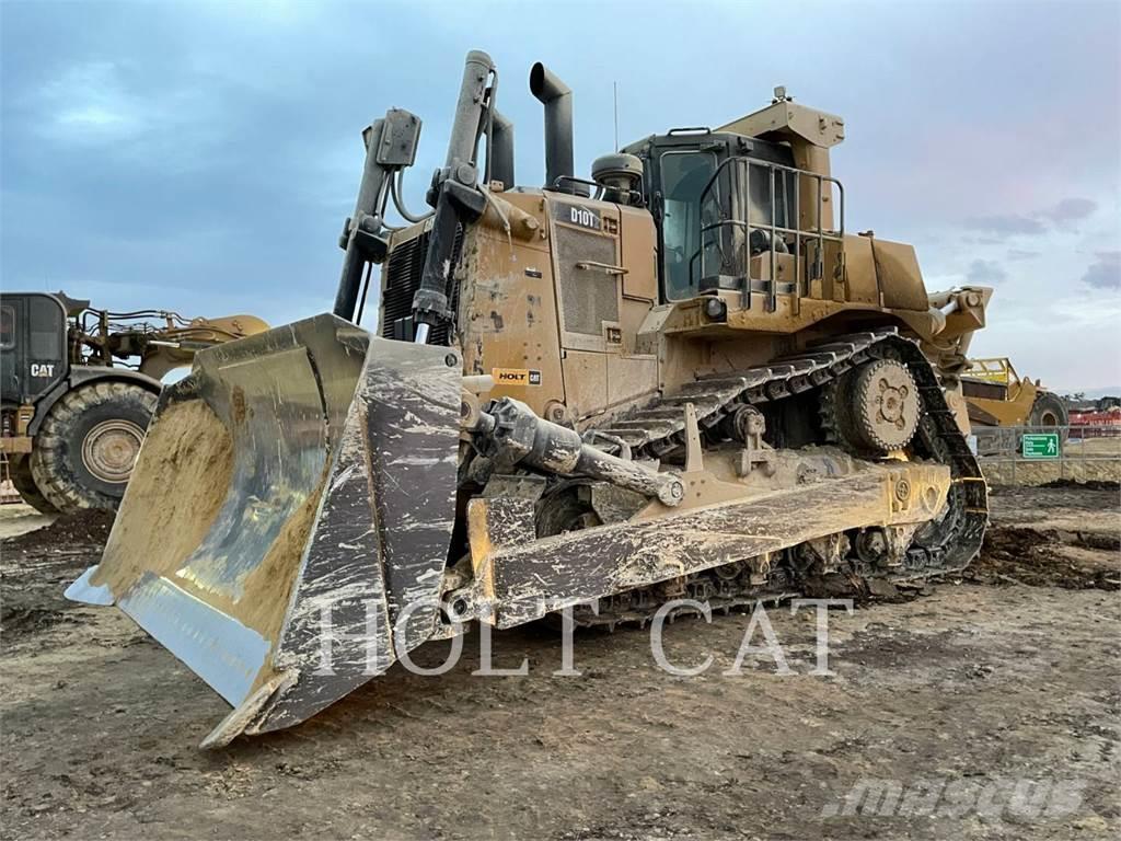 CAT D10T2 Buldozer sobre oruga