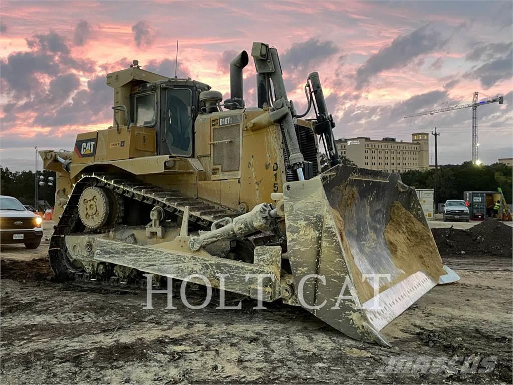 CAT D10T2 Buldozer sobre oruga