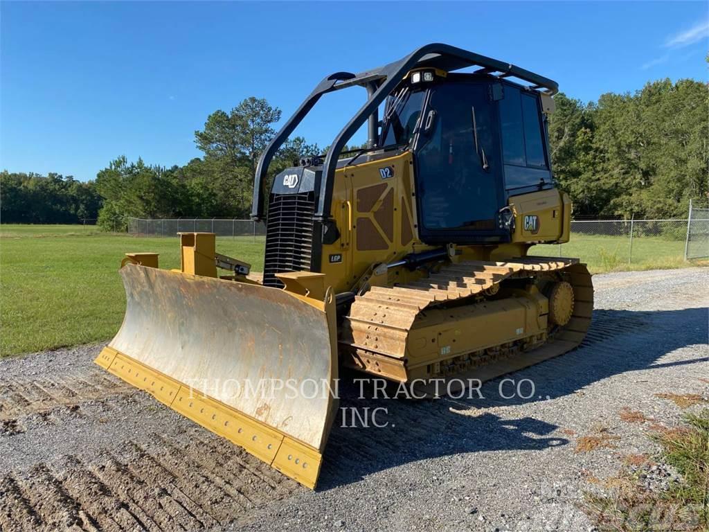 CAT D2LGP Buldozer sobre oruga