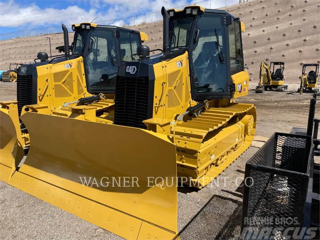 CAT D3 Buldozer sobre oruga