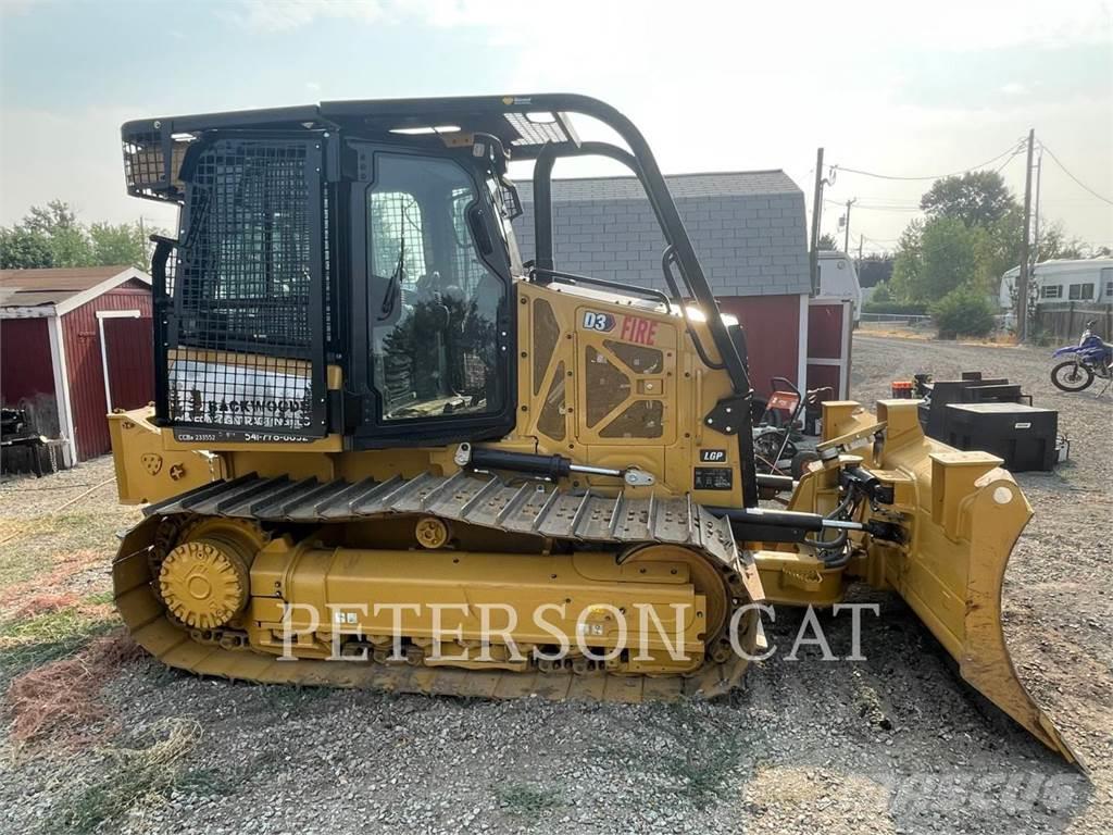 CAT D3 Buldozer sobre oruga