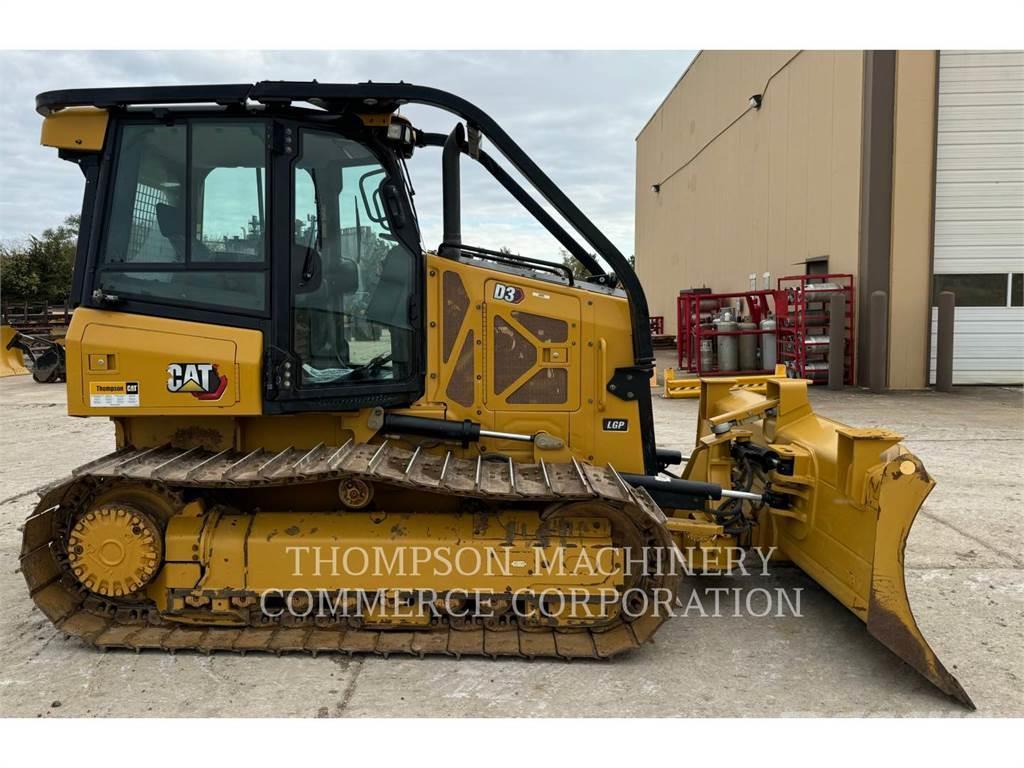 CAT D312LGP Buldozer sobre oruga