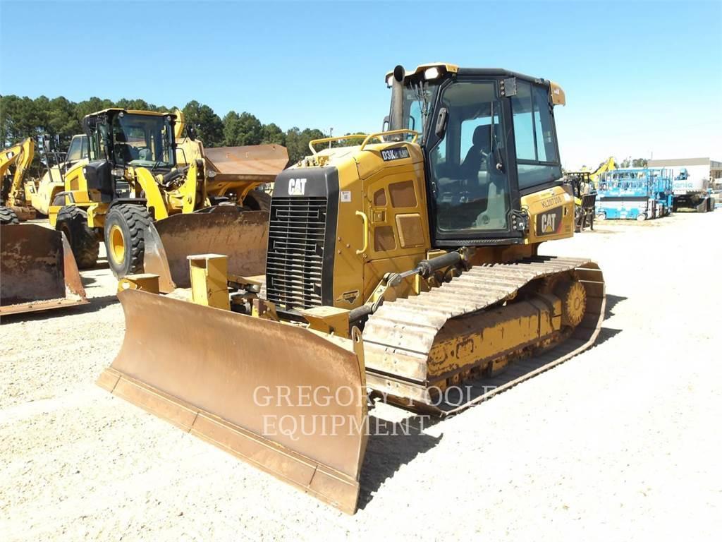 CAT D3K2LGP Buldozer sobre oruga