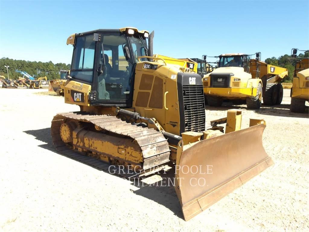 CAT D3K2LGP Buldozer sobre oruga