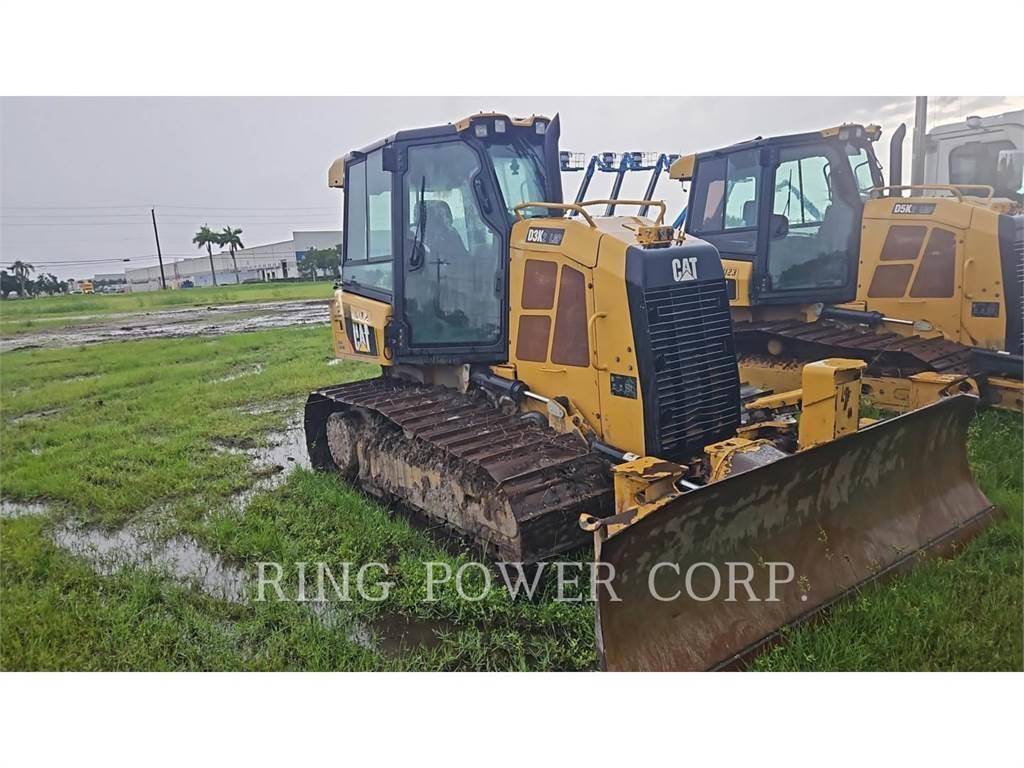 CAT D3K2LGPCAB Buldozer sobre oruga