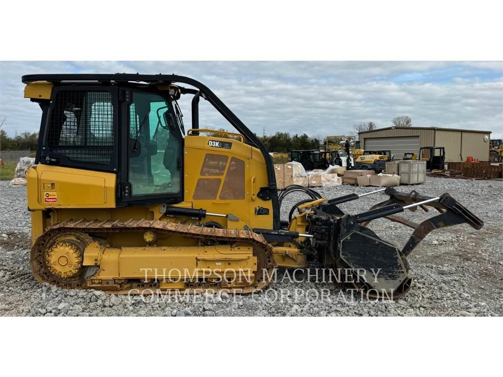 CAT D3K2MULCH Buldozer sobre oruga